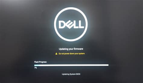 Flashing the BIOS from the F12 One-Time Boot Menu | Dell US