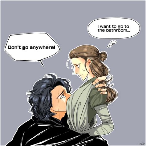 Pin by Miraculouspercabeth on Reylo | Ren star wars, Star wars love, Star wars humor