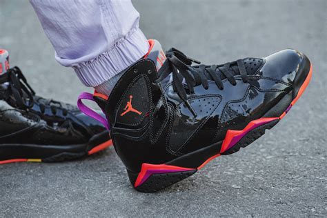 Patent Leather Takes Over the Next Air Jordan 7 in 'Black Gloss' | The Fresh Press by Finish Line