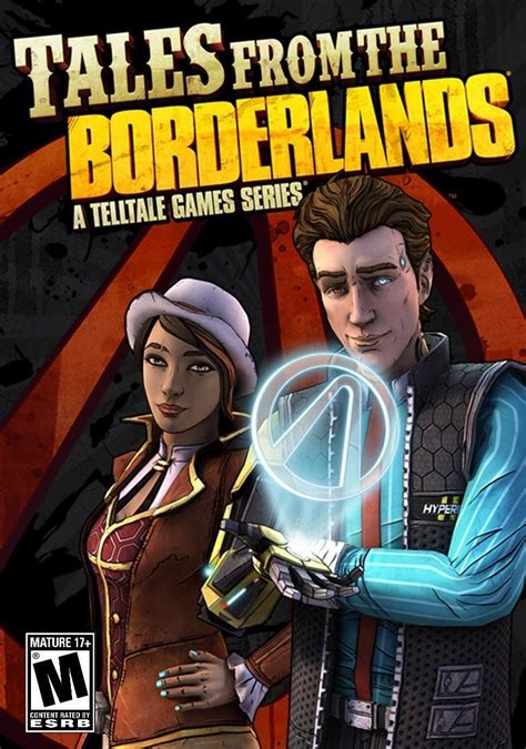 Tales From Borderlands Telltale Game Series Cover Borderlands Series ...