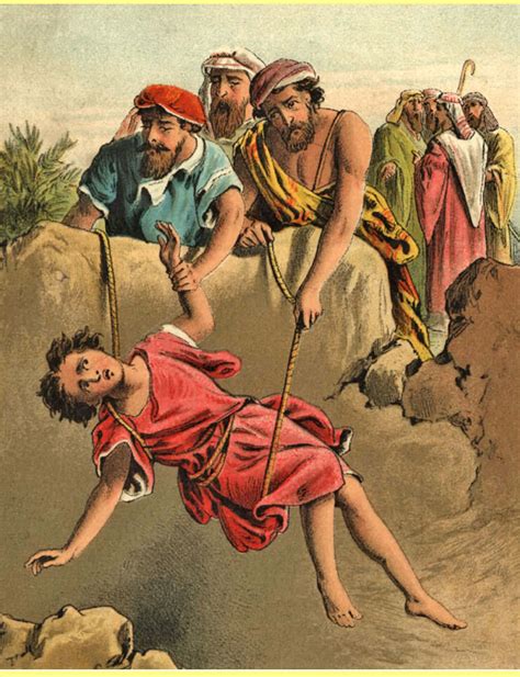 Bible Story Pictures for the Story of Joseph as a Young Boy