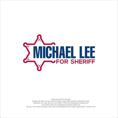 Logo design for Sheriff | Freelancer