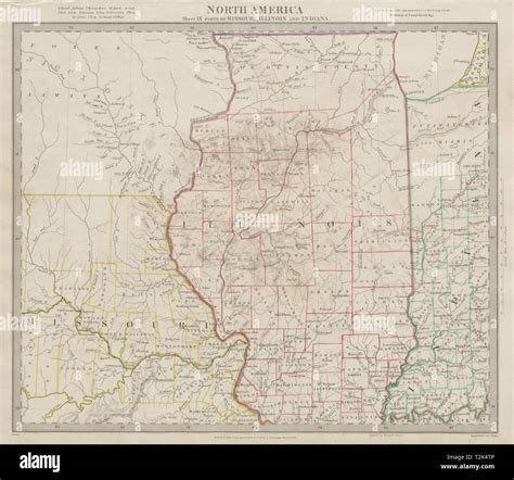 Illinois Missouri Border Map - Best Map Cities Skylines