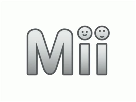 Image - Mii logo.gif | Wii Wiki | Fandom powered by Wikia