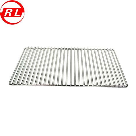 Customized Rectangular 3mm Stainless Steel BBQ Grill Grates