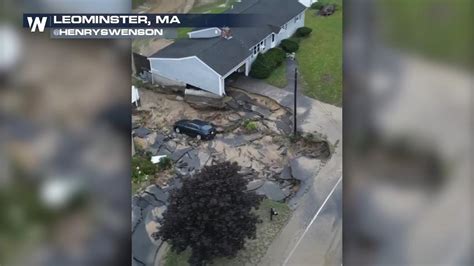 Extreme Flooding in Mass - WeatherNation