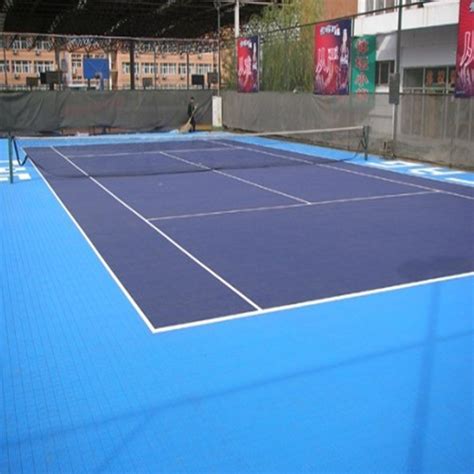 Enlio PP Interlocking Futsal Court Flooring - Interlock Basketball ...