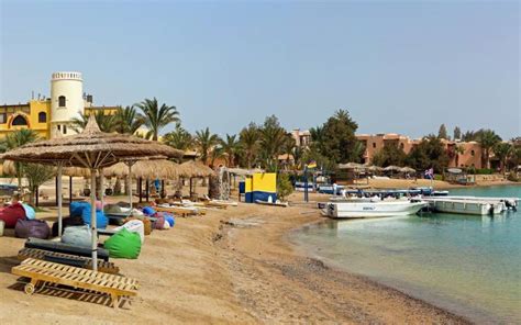 El Gouna Beach / Red Sea / Egypt // World Beach Guide