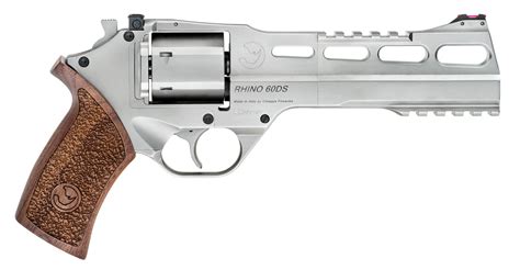 Chiappa White Rhino 60DS 40 S&W Revolver with 6-inch Barrel and Brushed ...