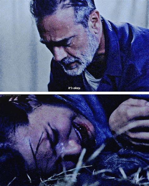 [ twd │ 10.04 ]⁣ ─⁣ I felt so sorry for lydia... I'm so proud of negan for saving her.⁣ ─ ⁣ q ...