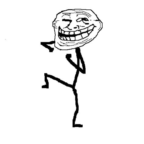 Troll Face GIFs - 50 Animated Pictures for Free | USAGIF.com