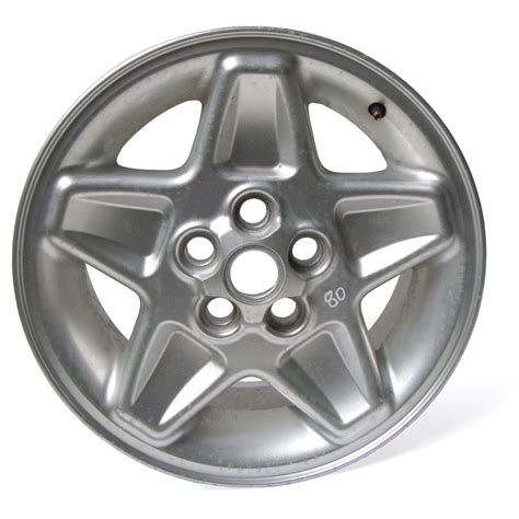 Rover Wheel: 18 X 8 Mondial Five Spoke Wheel