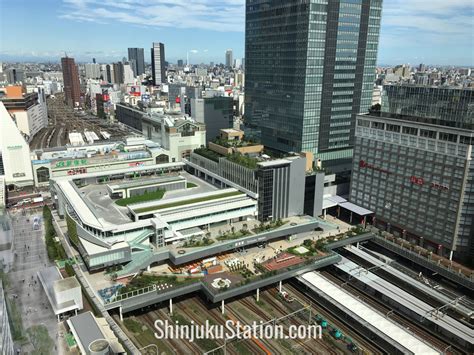 Shinjuku Station – Shinjuku Transportation Guide