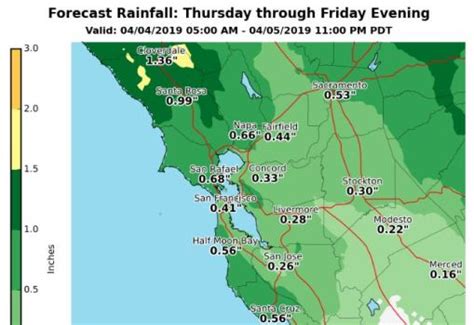 San Jose Weather Map - Map Of Farmland Cave