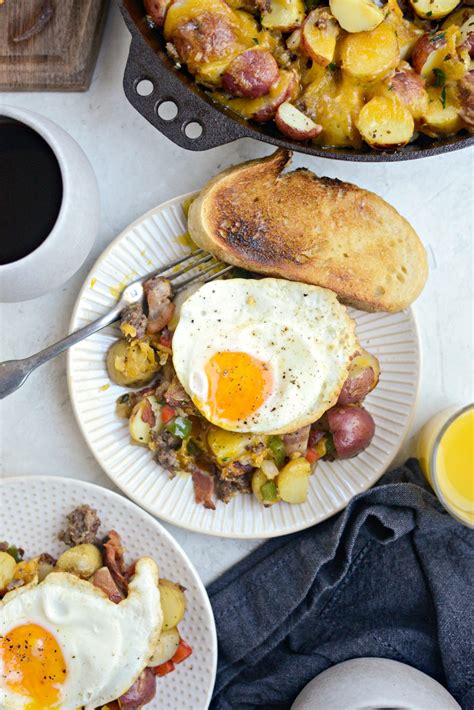 Farmer's Breakfast Skillet - Simply Scratch