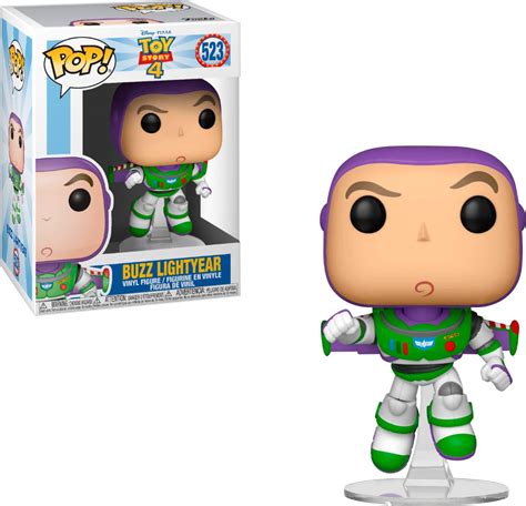 Best Buy: Funko POP! Disney: Toy Story 4 Buzz Lightyear Multi 37390