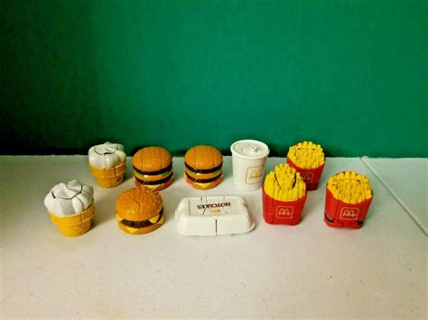 McDonald's Happy Meal Toys Vintage Changeables Lot | #2066850957