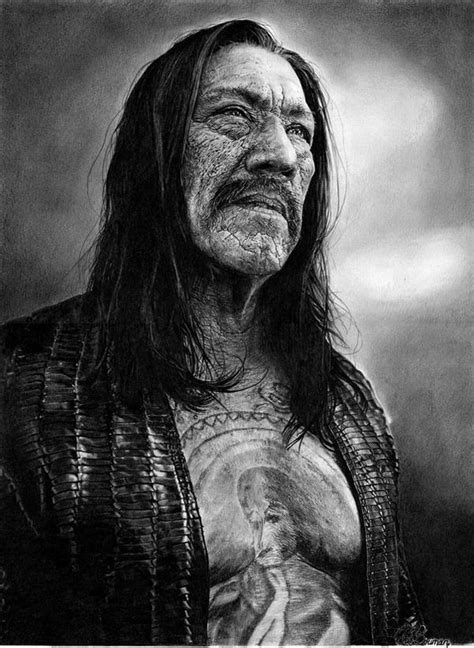 Danny Trejo - Machete by IrisBouman on DeviantArt