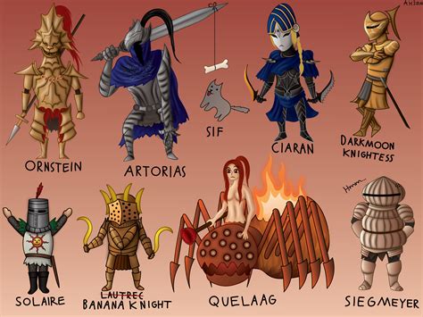 Dark Souls - Characters by DARGONZZ on DeviantArt