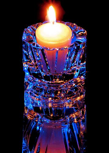 JoanBlalock's image | Камин из свечей, Подсвечники, Свечки