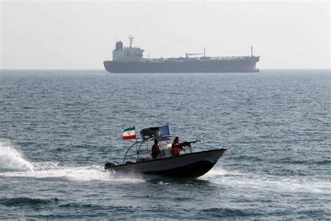 Iran Says It Has Seized Another Oil Tanker in Persian Gulf - The New York Times