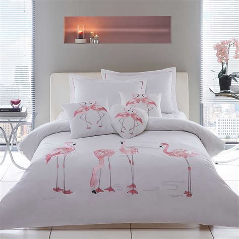 Flamingo Duvet Cover & Oxford Pillowcase Set by Kaleidoscope | Freemans ...