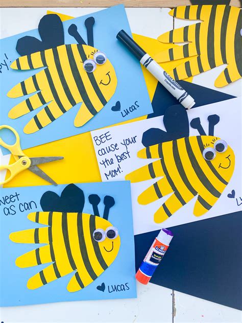 13 EASY Bee Crafts for Preschoolers (2024) - ABCDee Learning