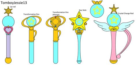 Transformation Items: Sailor Stellar by TomboyJessie13 on DeviantArt