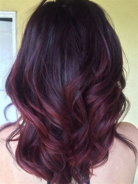 Yeah this just happened | Maroon hair, Hair, Burgundy hair