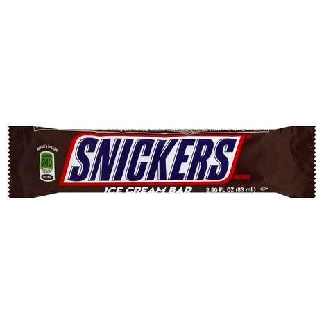 Buy Snickers Ice Cream Bar - 2.8 Ounces Online | Mercato