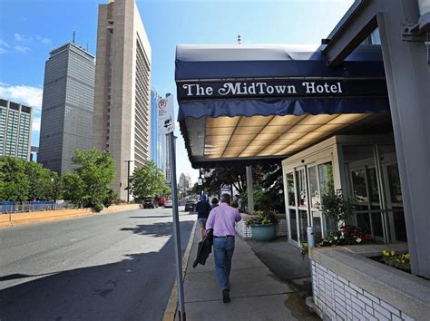 Boston’s retro-style MidTown Hotel may give way to development - The ...