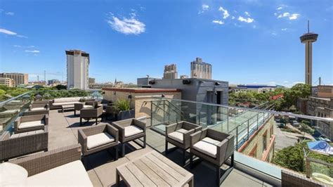 Fairmount Rooftop Terrace - Fairmount Hotel San Antonio