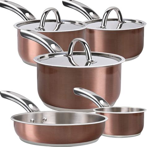 5 Best Copper Cookware Sets Reviews - Cooking Top Gear