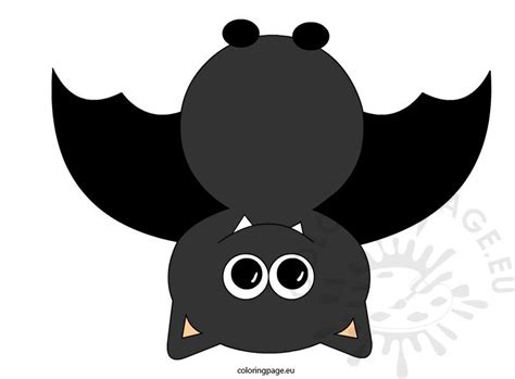 Free Bat Clipart | Coloring Page