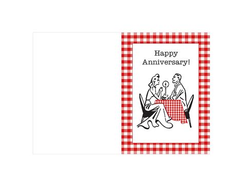 TwoCreativeWomen: Free Wedding Anniversary Card Printables and Gift Ideas