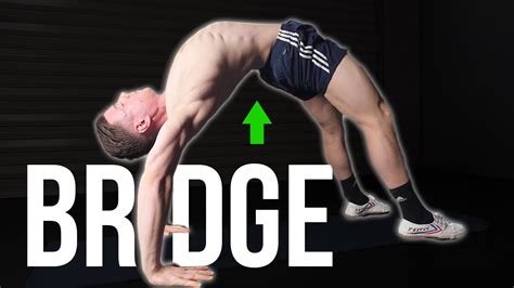 How To BACK BRIDGE For Beginners (FLEXIBLE & STRONG) - YouTube