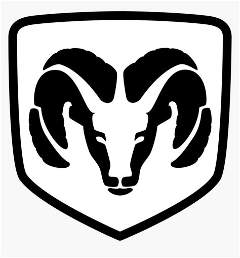 Vector Dodge Ram Logo, HD Png Download - kindpng