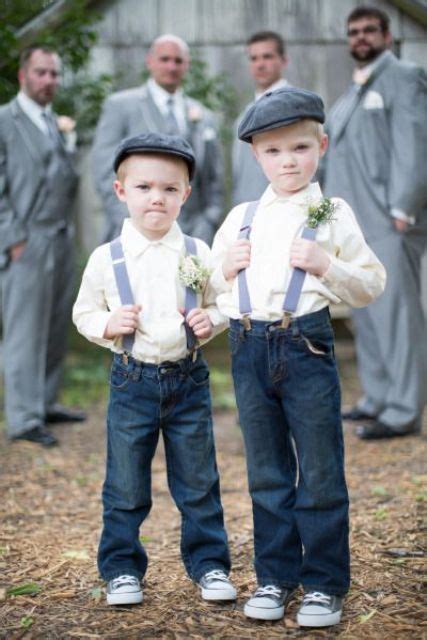 22 Cute And Stylish Ring Bearer Outfits - Weddingomania