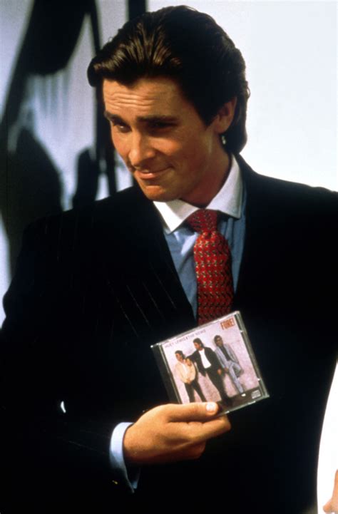 The Easiest Halloween Costume: Patrick Bateman from 'American Psycho' - Airows