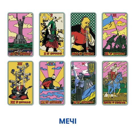 Tarot Cards ORNER x SestryFeldman (Ukrainian Limited Series)