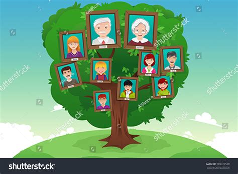 Family Tree Clipart Stock Photos - 4,246 Images | Shutterstock