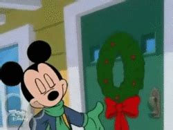 Mickey mouse disney christmas GIF on GIFER - by Visida