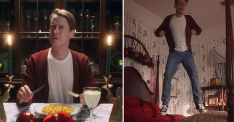 Macaulay Culkin Recreates Iconic "Home Alone" Scenes In A New Google Ad