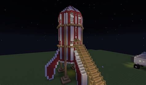 Rocket Ship Minecraft Project