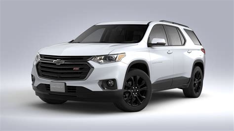 New 2020 Chevrolet Traverse RS SUV in Thief River Falls #207100 ...