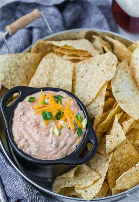 Mexicali Dip Recipe - IRRESISTIBLE! Recipe - Rachel Cooks®