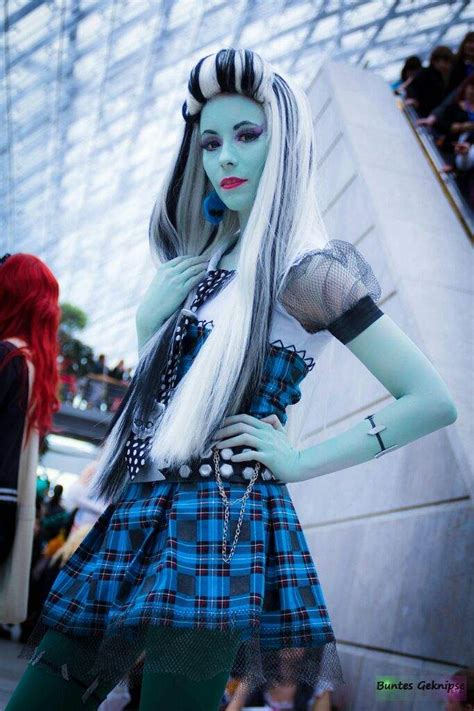 Frankie Stein Cosplay | Cosplay Amino