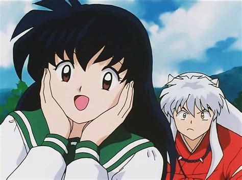 Inuyasha💎 on Instagram: “Kagome looks so cute - - - - - #kagome#kagomehigurashi#kagomefan#anime# ...