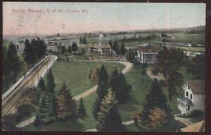 Postcard ORONO Maine/ME University Fraternity Houses Aerial view 1907? | eBay