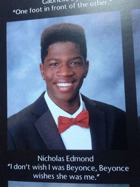 The 11 Funniest Yearbook Quotes | Funny yearbook quotes, Yearbook quotes, Funny yearbook